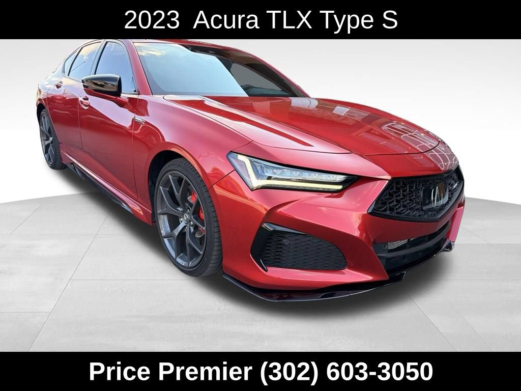 Used 2023 Acura TLX Type S