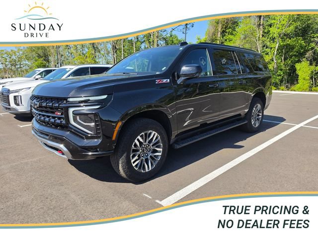 Used 2025 Chevrolet Suburban Z71