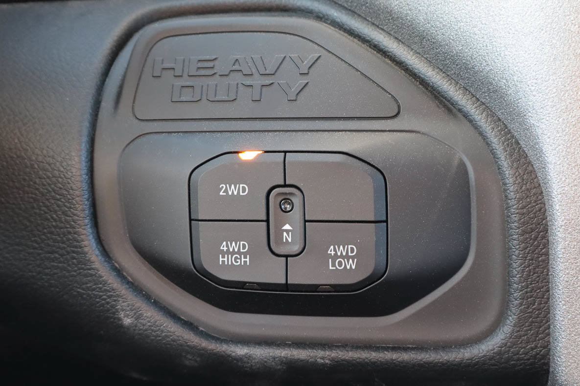 New 2027 RAM 3500 Tradesman AWD/4WD image 19