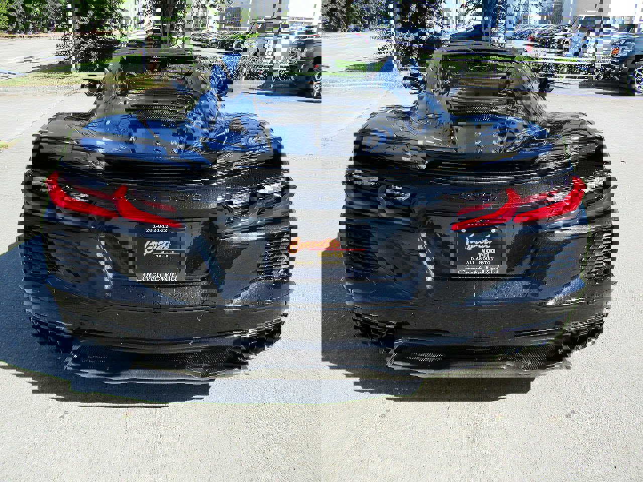 Used 2023 Chevrolet Corvette Stingray Premium Conv w/ Z51 Performance Package image 6