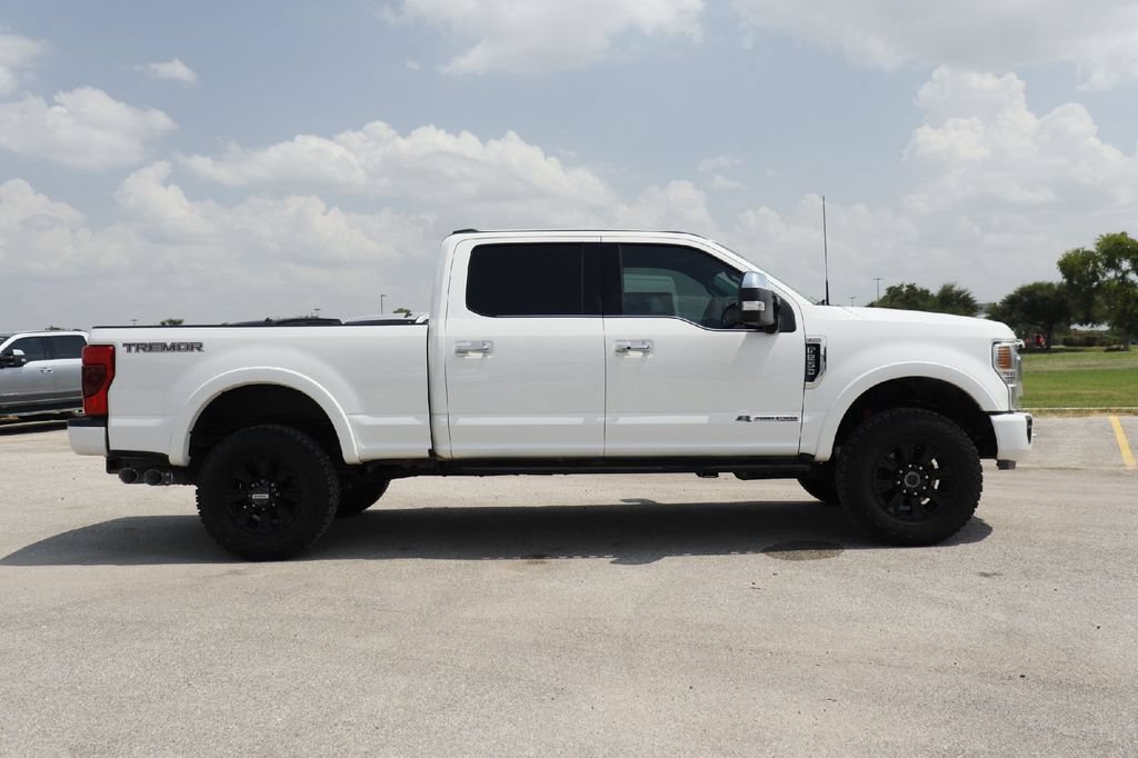 Used 2022 Ford F250 Platinum w/ Tremor Off-Road Package AWD/4WD image 29