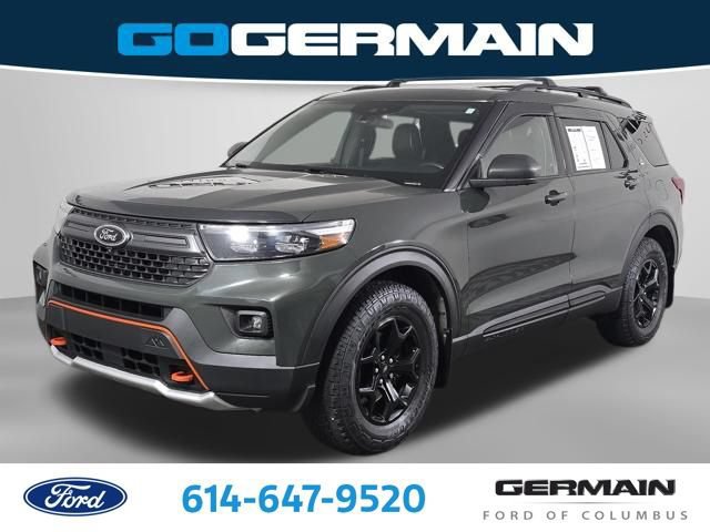 Certified 2022 Ford Explorer Timberline