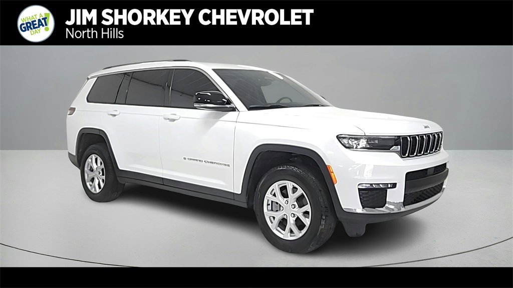 Used 2023 Jeep Grand Cherokee L Limited