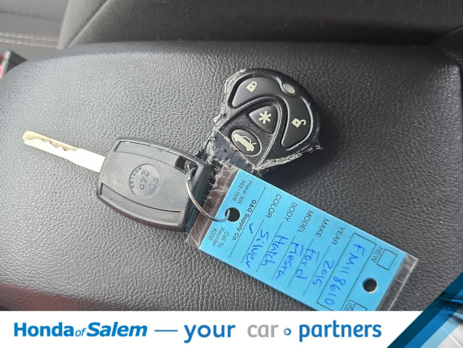 Used 2015 Ford Fiesta SE FWD image 21