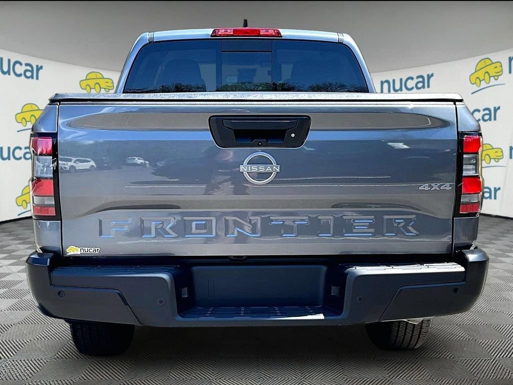 New 2026 Nissan Frontier S AWD/4WD image 4