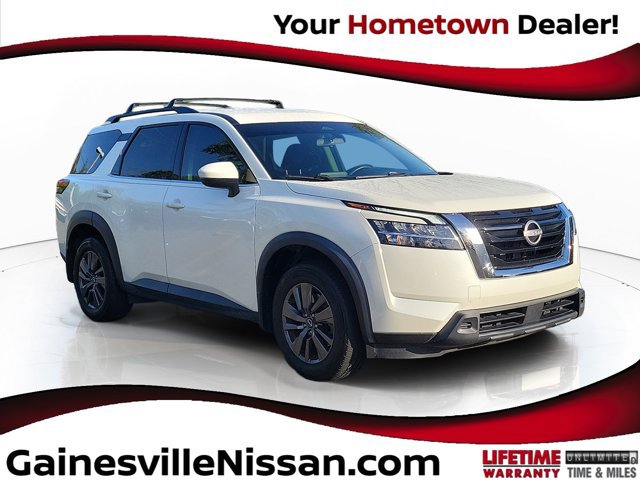 Used 2022 Nissan Pathfinder SV w/ Cargo Package
