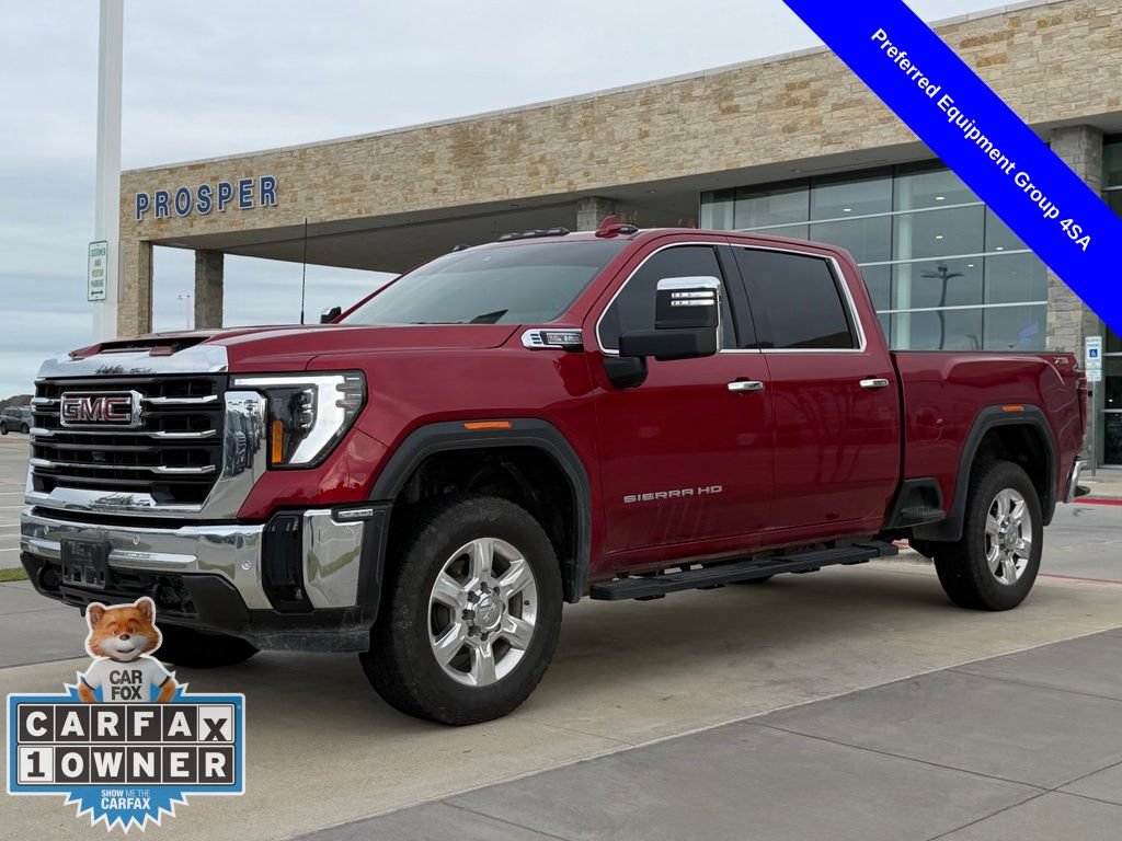 Used 2026 GMC Sierra 2500 SLT AWD/4WD image 9