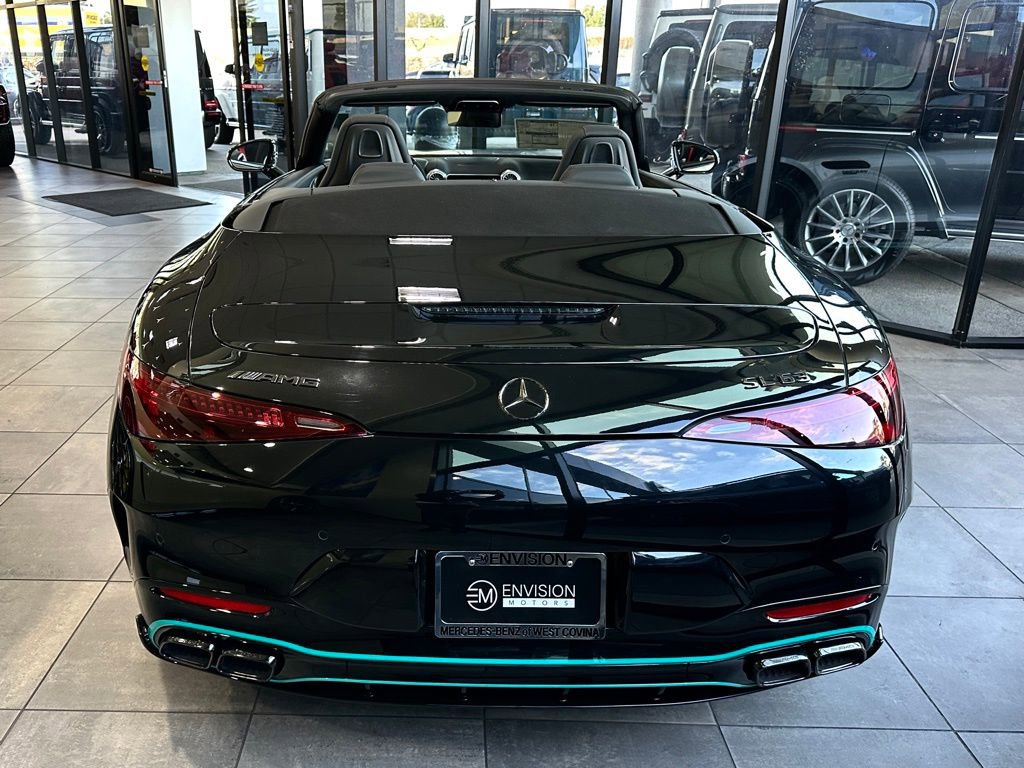 New 2024 Mercedes-Benz SL 63 AMG 4MATIC image 10