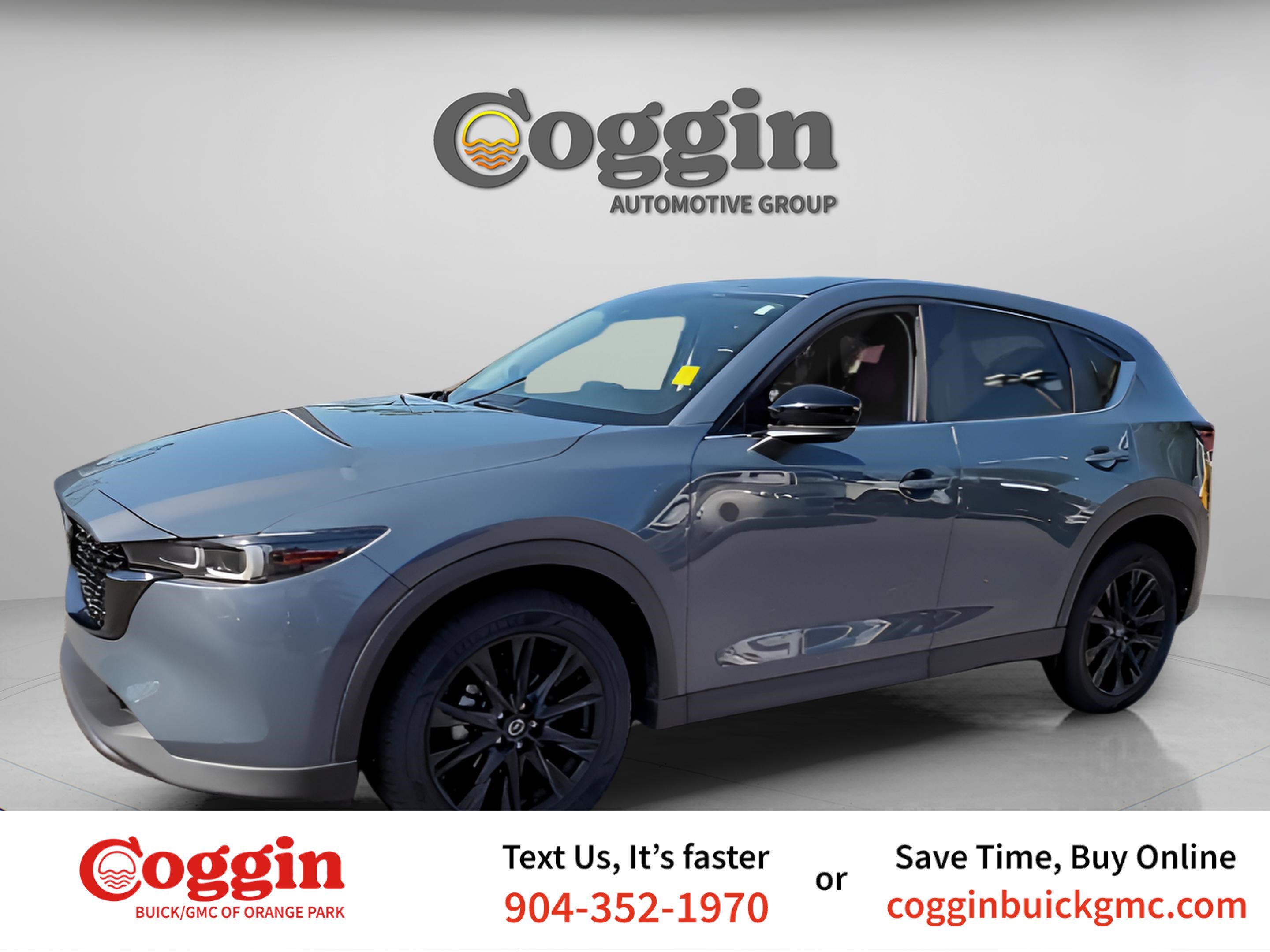 Used 2022 MAZDA CX-5 Carbon Edition