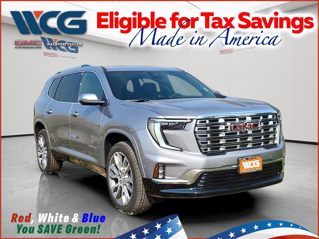 New 2026 GMC Acadia Denali w/ Super Cruise Package