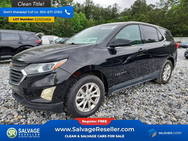 Used 2018 Chevrolet Equinox LT FWD image 1