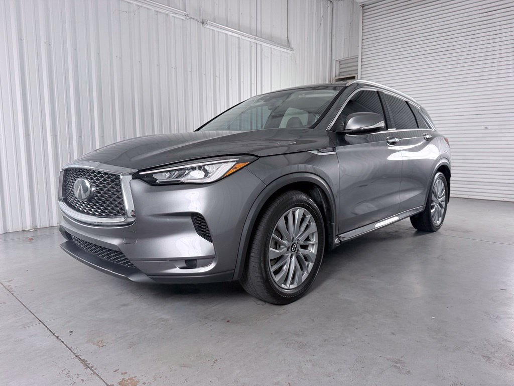 Certified 2023 INFINITI QX50 Luxe