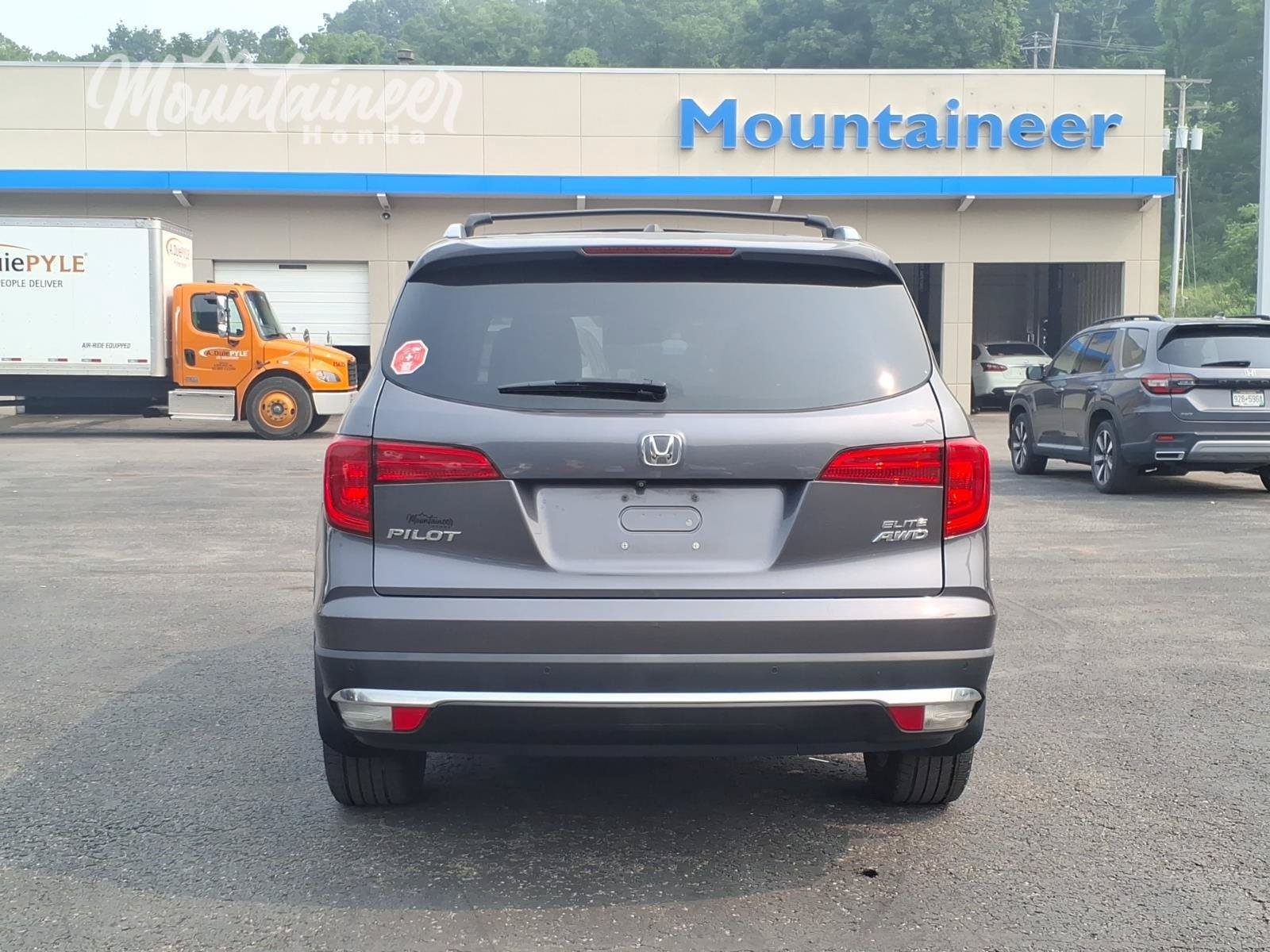 Used 2018 Honda Pilot Elite image 7