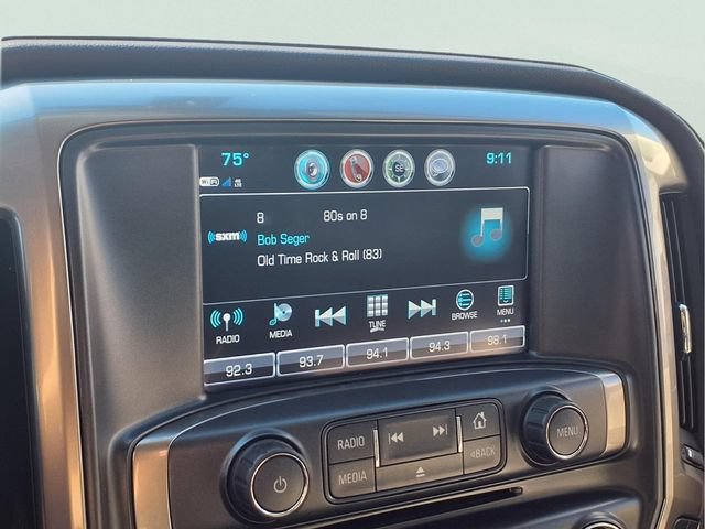 Certified 2018 Chevrolet Silverado 1500 LTZ w/ Sport Package AWD/4WD image 7