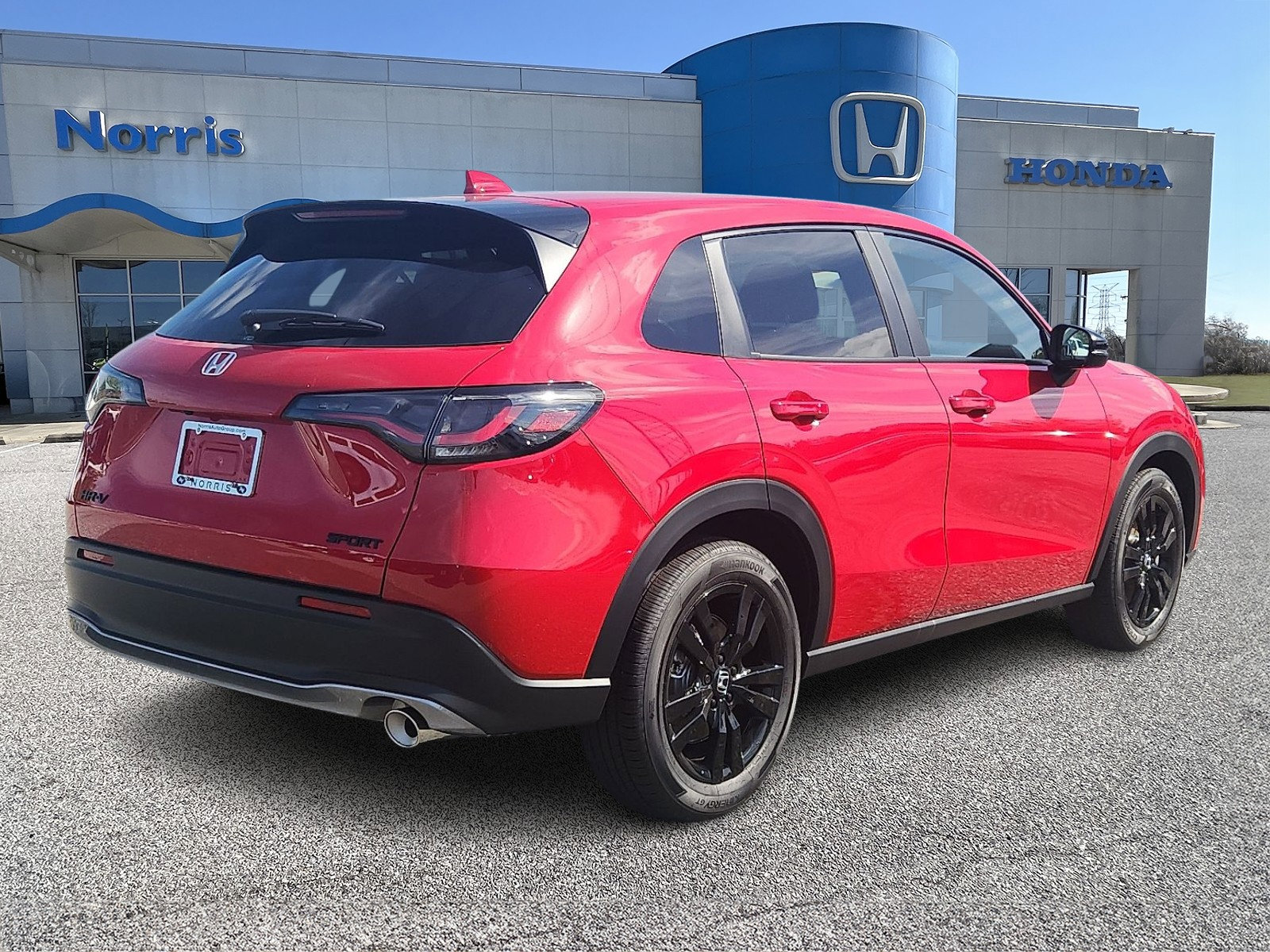 New 2026 Honda HR-V Sport image 4