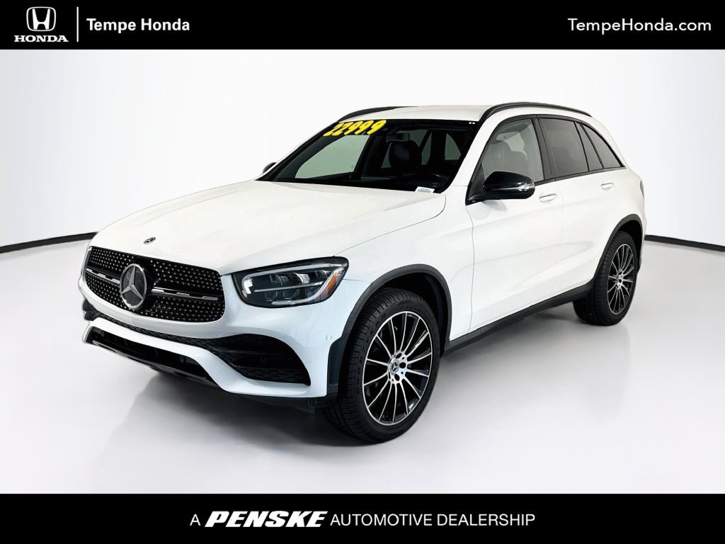 Used 2021 Mercedes-Benz GLC 300 image 1