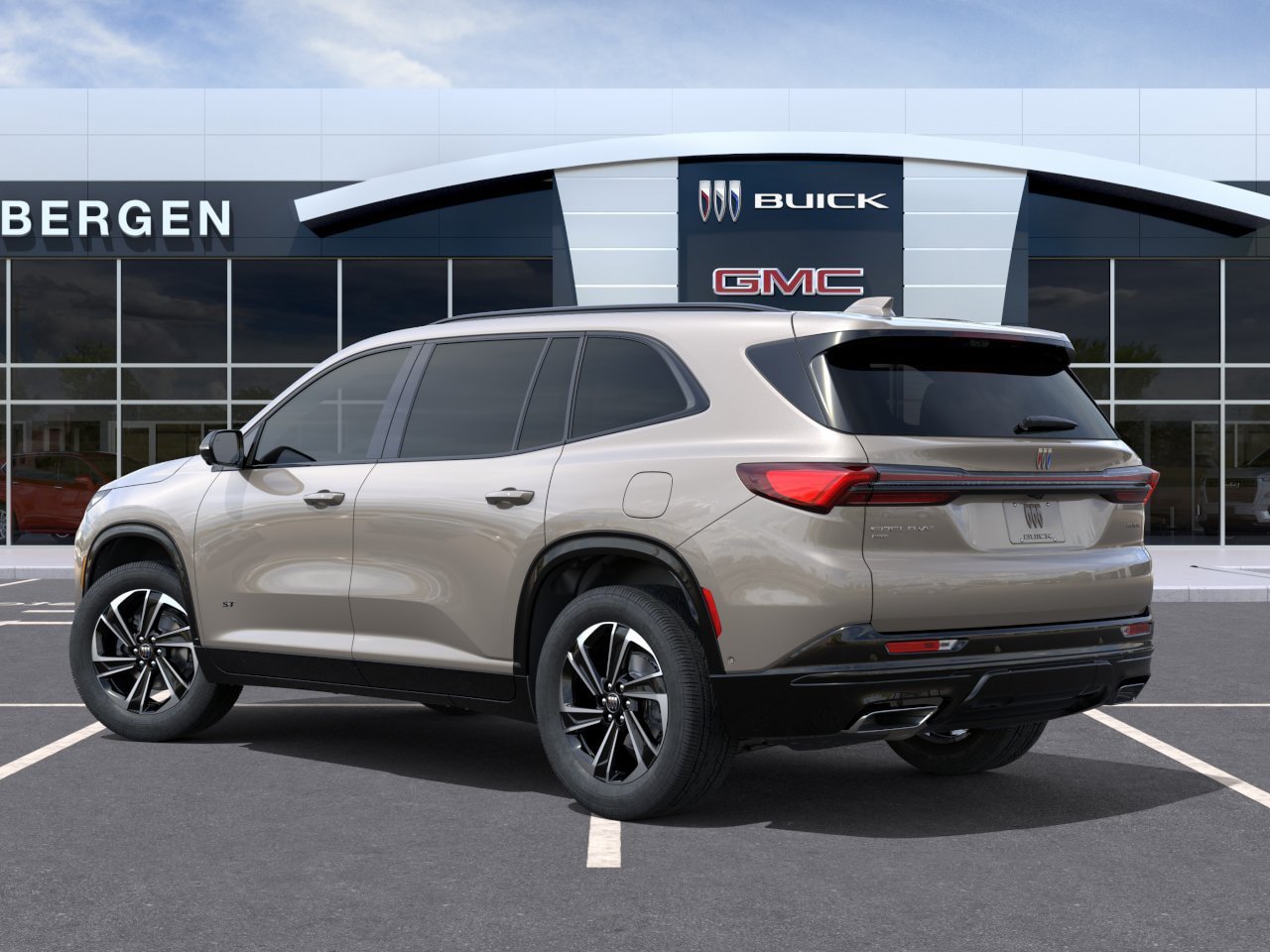 New 2026 Buick Enclave Sport Touring w/ Power Package AWD/4WD image 3