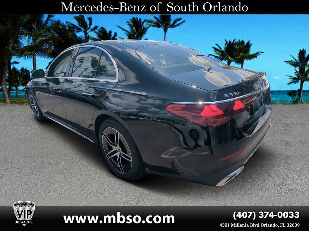 Used 2025 Mercedes-Benz E 350 4MATIC Sedan image 19