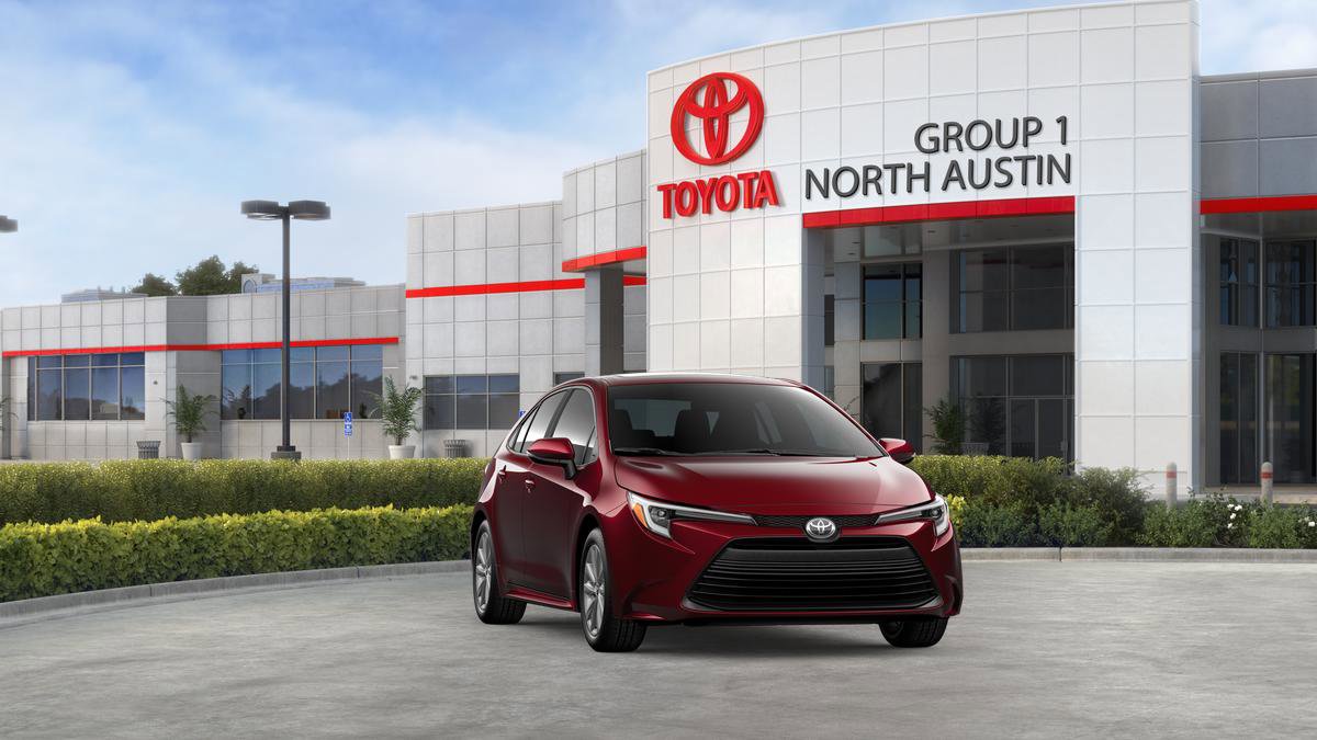 New 2026 Toyota Corolla XLE image 16