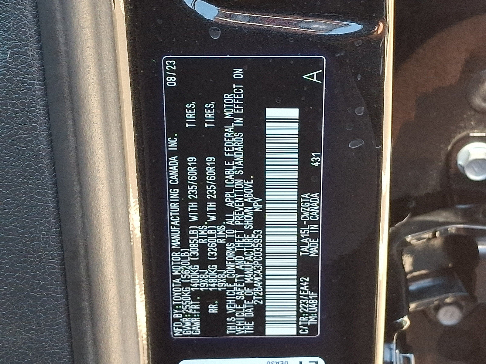 Certified 2023 Lexus RX 350 Premium w/ Accessory Package AWD/4WD image 28