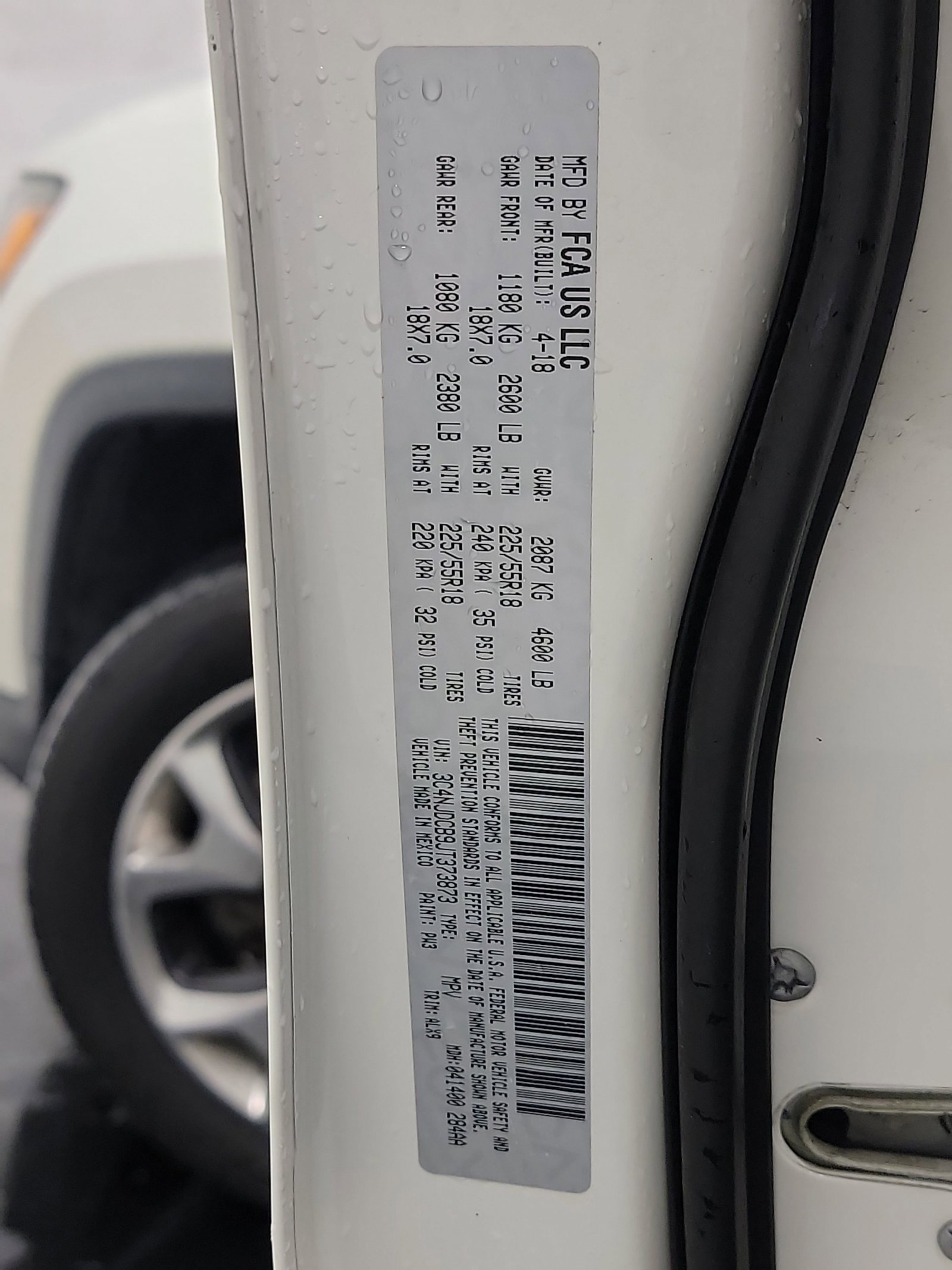 Used 2018 Jeep Compass Limited w/ Navigation Group image 30