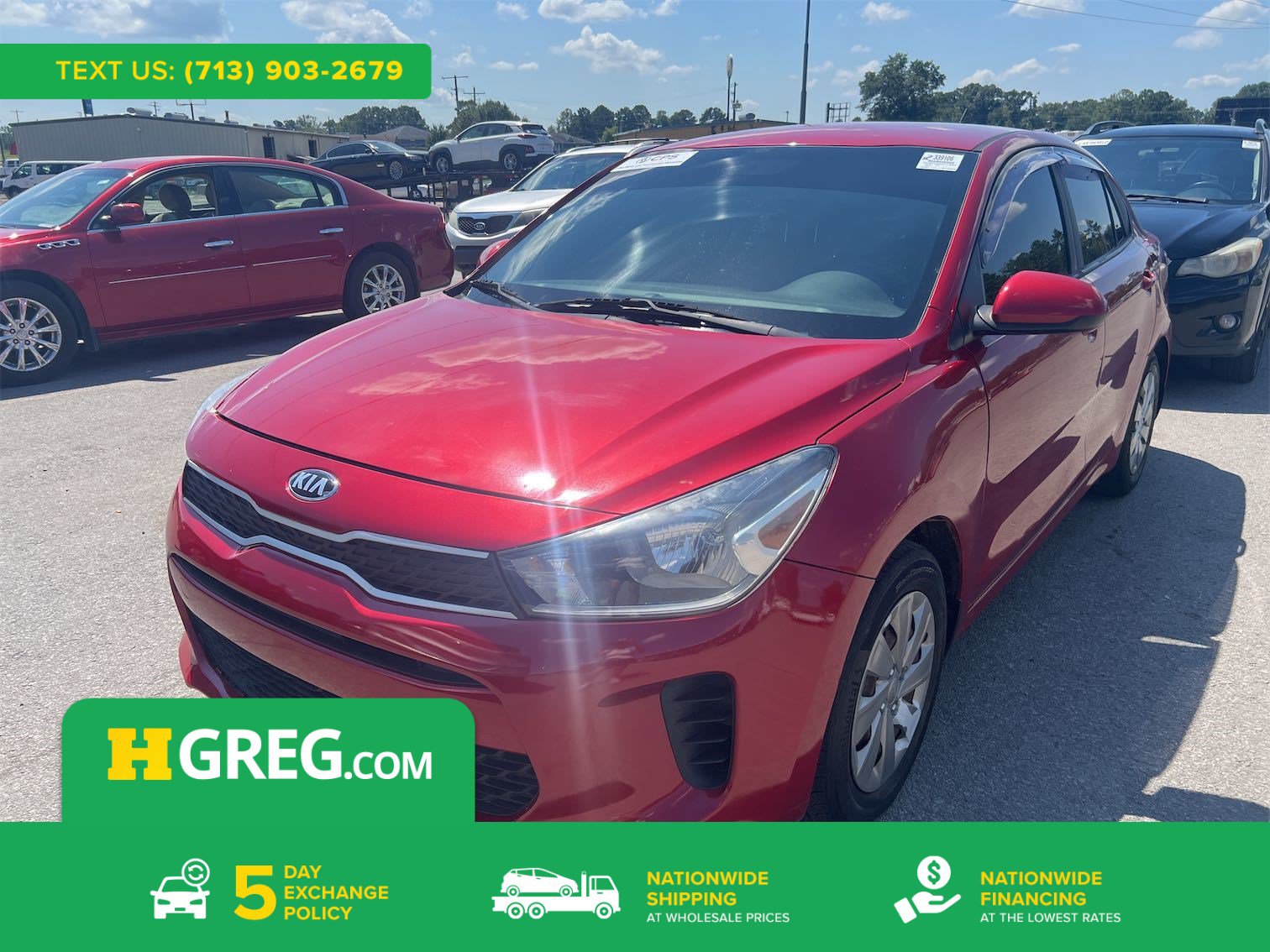 Used 2019 Kia Rio S
