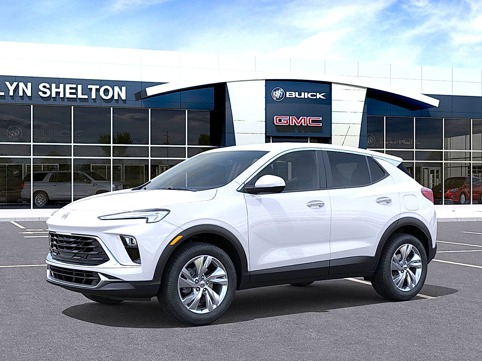 New 2026 Buick Encore GX Preferred image 2