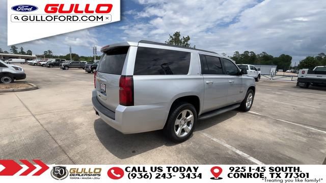 Used 2015 Chevrolet Suburban LT w/ Texas Edition RWD image 8