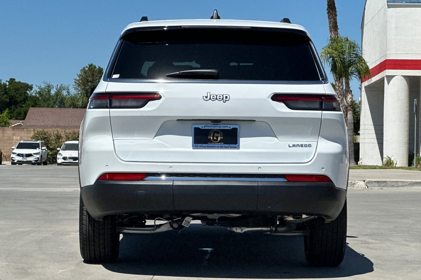 New 2025 Jeep Grand Cherokee L Laredo w/ Luxury Tech Group I image 5