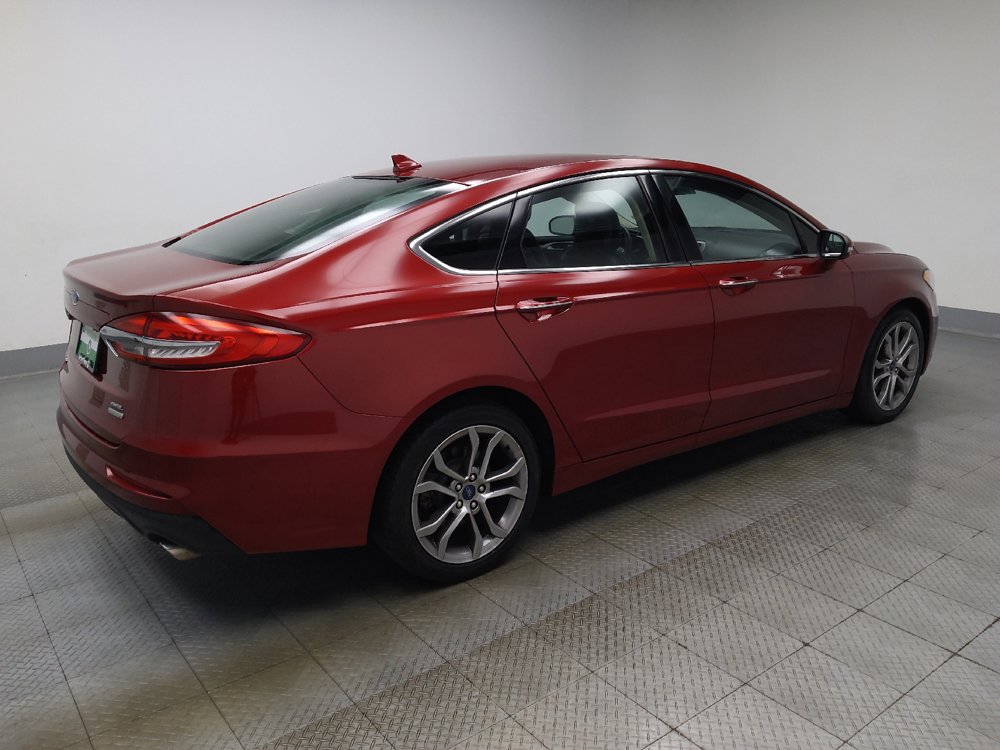 Used 2019 Ford Fusion SEL FWD image 10