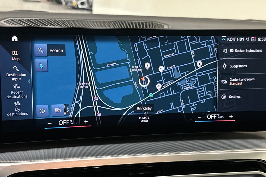 Used 2023 BMW i4 eDrive40 w/ Premium Package RWD image 21