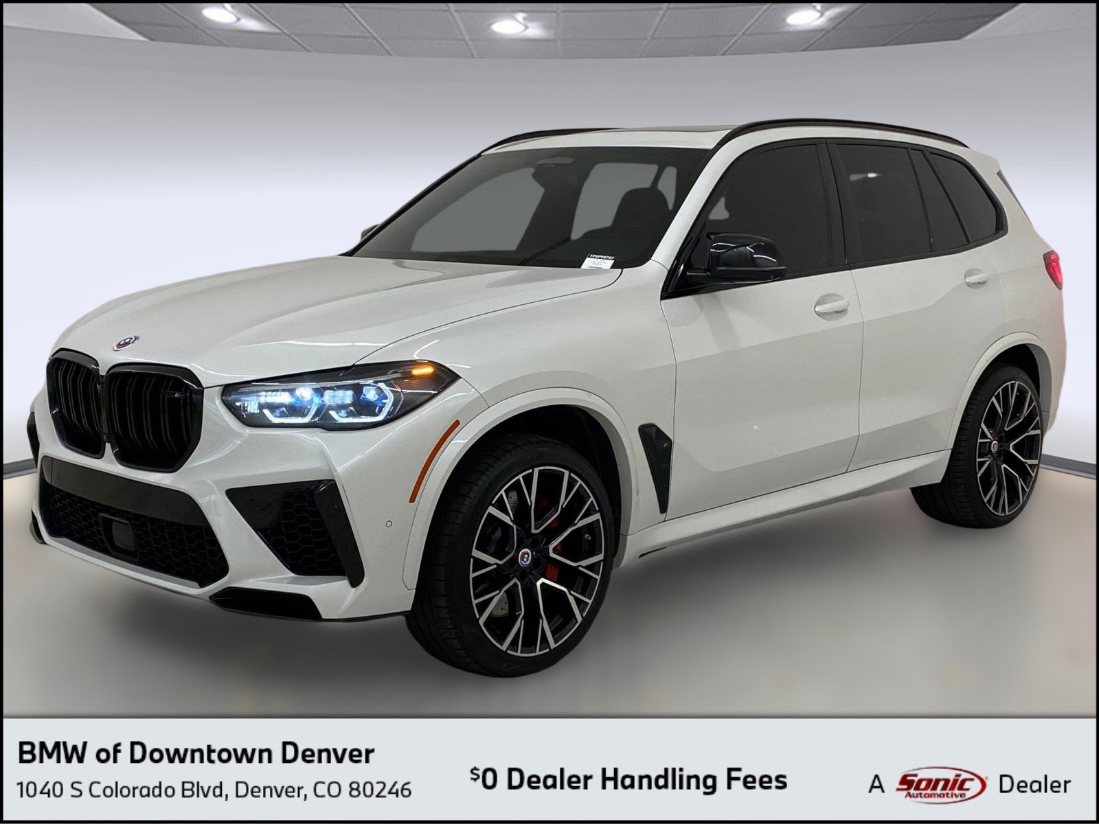 Certified 2023 BMW X5 M w/ Competition Package