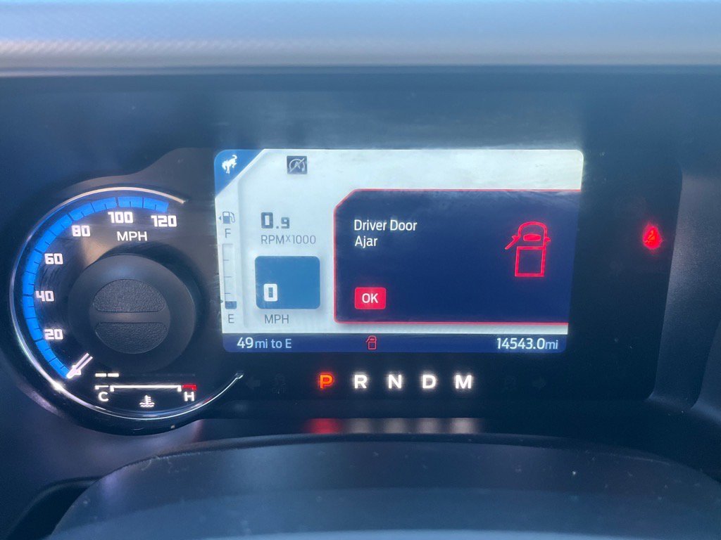 Certified 2023 Ford Bronco Black Diamond image 7