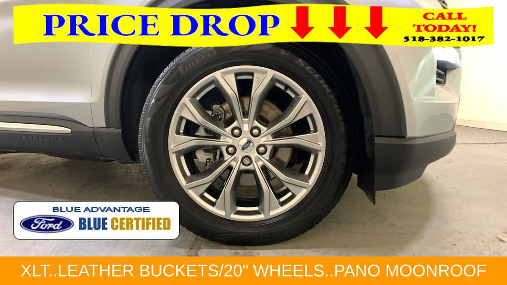 Certified 2022 Ford Explorer XLT w/ Equipment Group 202A AWD/4WD image 9