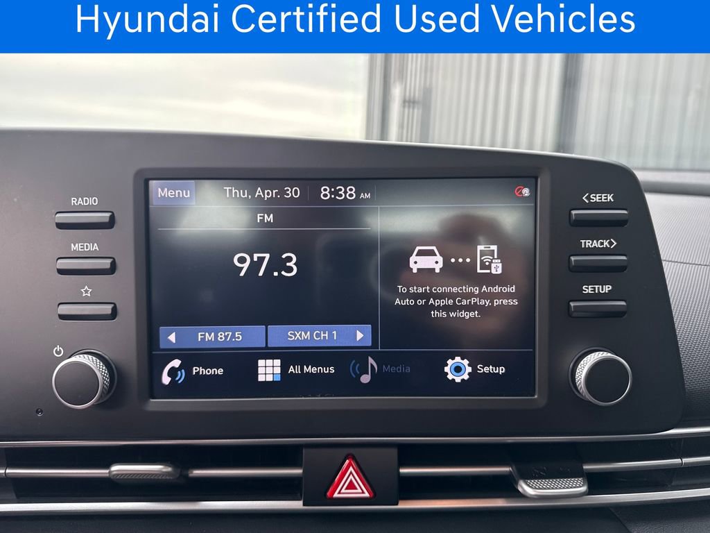 Certified 2022 Hyundai Elantra SEL FWD image 22