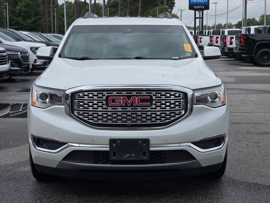 Certified 2017 GMC Acadia Denali w/ Technology Package FWD image 8