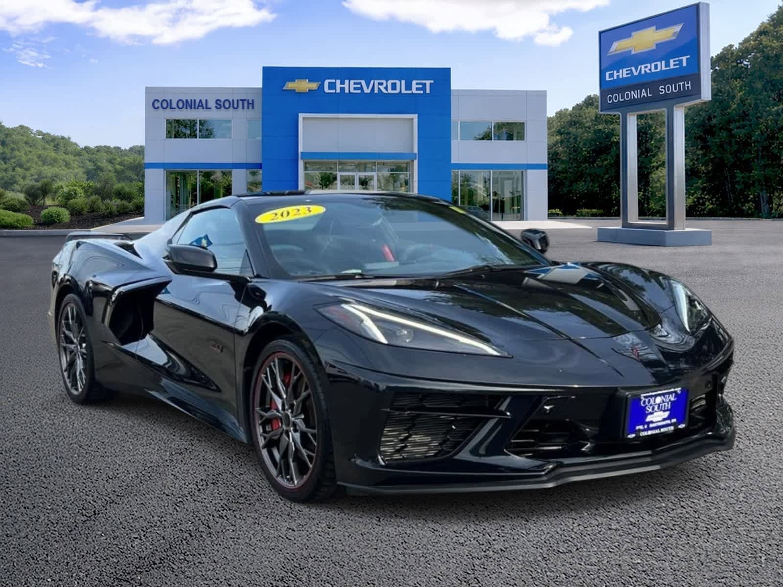 Certified 2023 Chevrolet Corvette Stingray Premium Conv w/ Z51 Performance Package RWD image 8