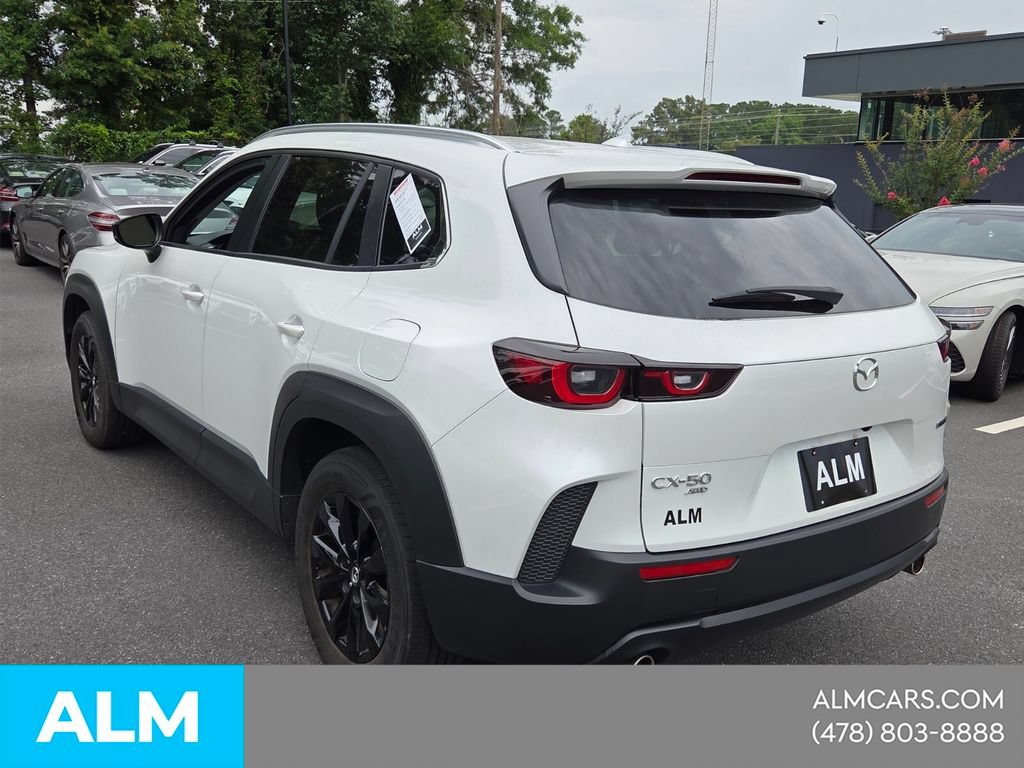 Used 2025 MAZDA CX-50 AWD 2.5 S w/ Premium Package image 4