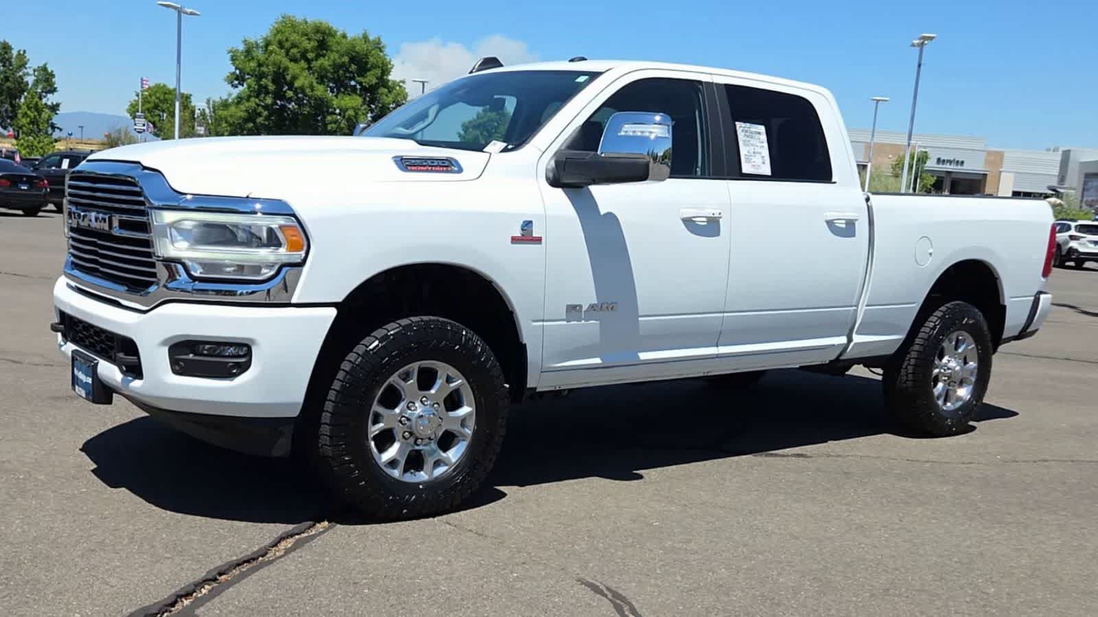 Used 2024 RAM 2500 Laramie w/ Safety Group AWD/4WD image 4