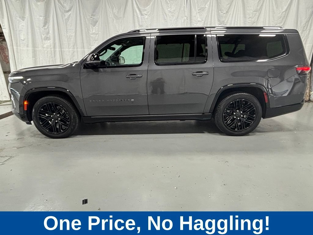 Used 2026 Jeep Grand Wagoneer L Limited AWD/4WD image 4