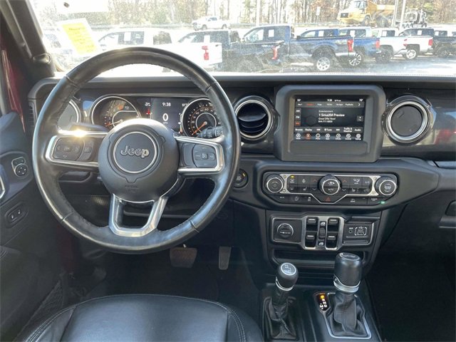 Used 2021 Jeep Wrangler Unlimited Sahara image 15