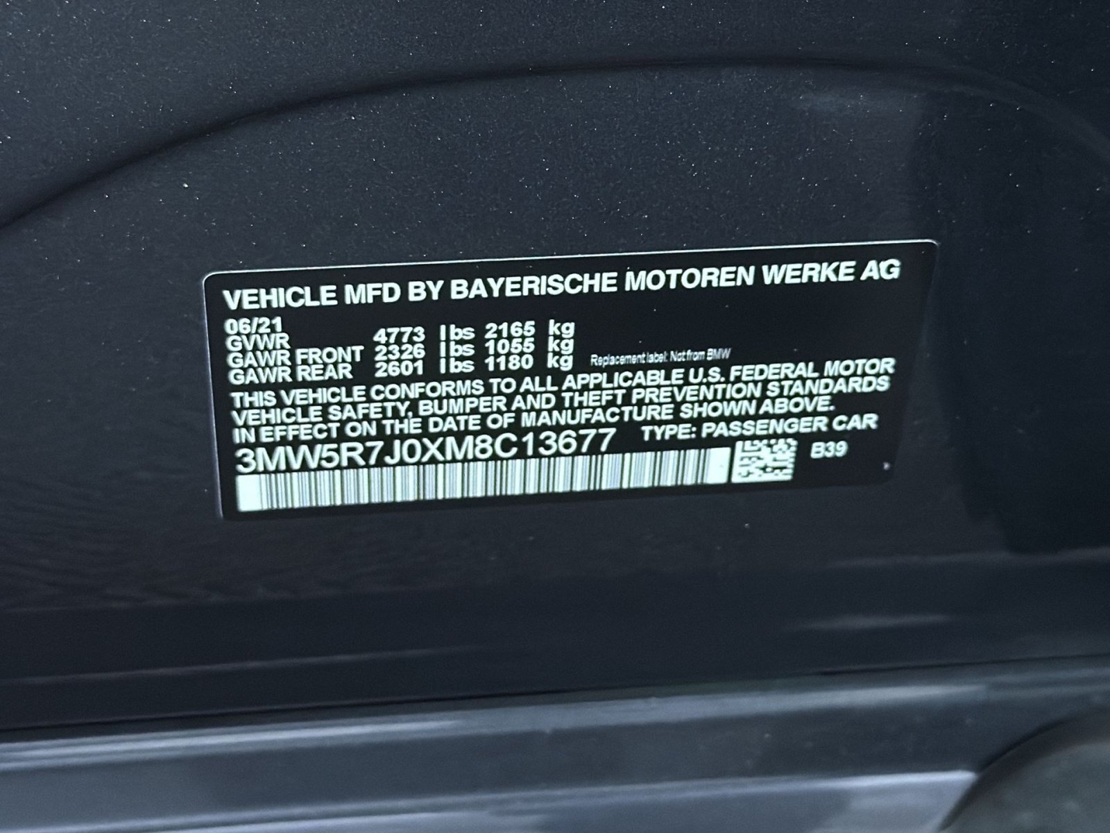 Used 2021 BMW 330i xDrive Sedan w/ Convenience Package AWD/4WD image 29