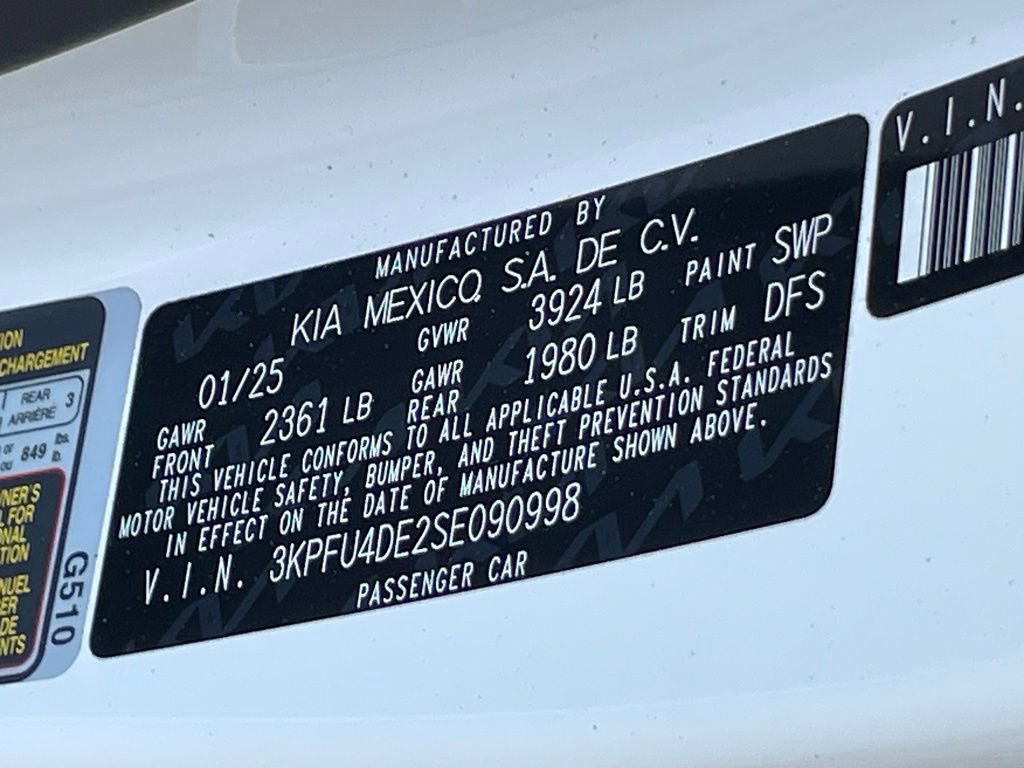 Used 2025 Kia K4 EX FWD image 33