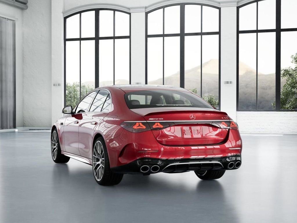 New 2026 Mercedes-Benz E 53 AMG e 4MATIC Sedan image 27