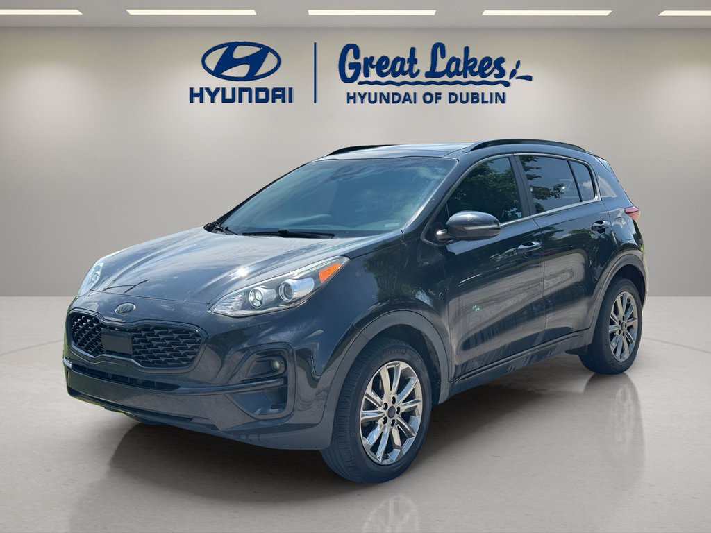 Used 2021 Kia Sportage S w/ S AWD Premium Package