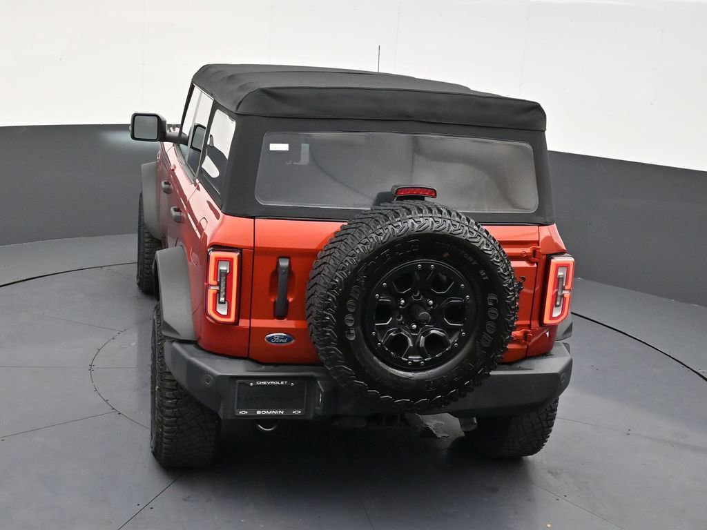 Used 2022 Ford Bronco Wildtrak image 32