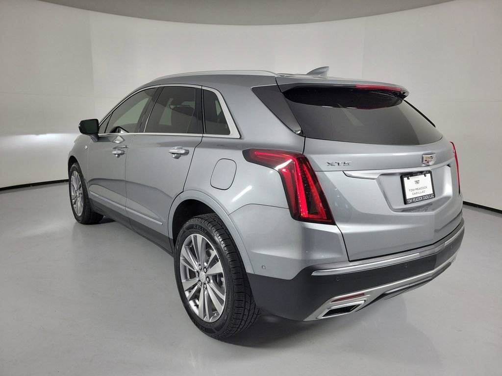 Certified 2024 Cadillac XT5 Premium Luxury w/ Technology Package image 3