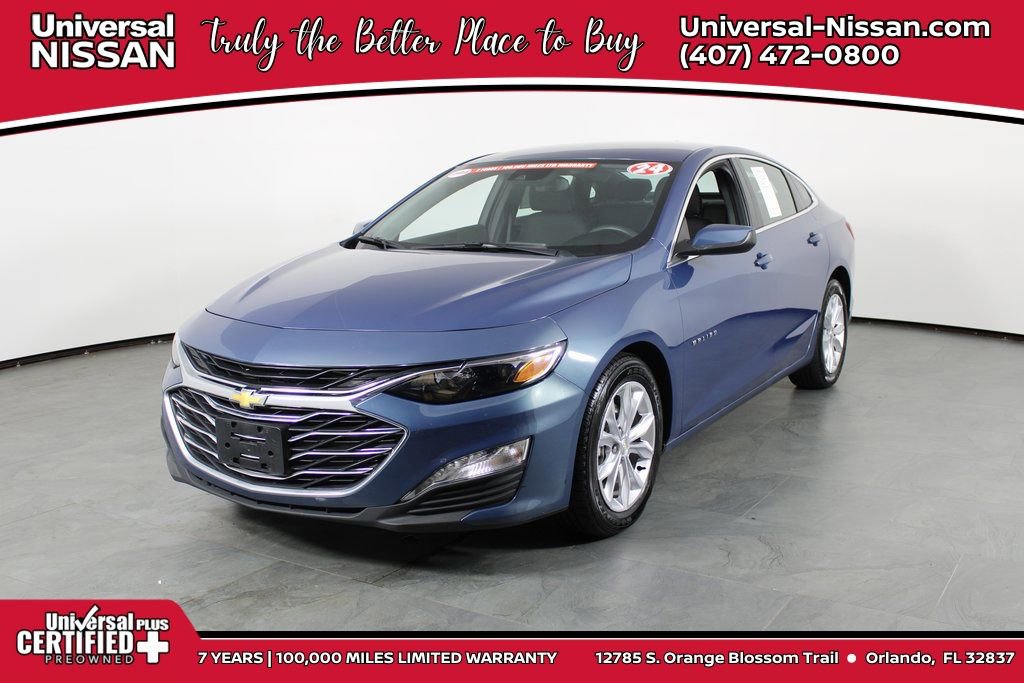 Used 2024 Chevrolet Malibu LT image 1