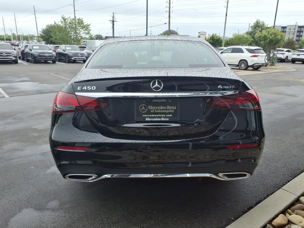 Certified 2021 Mercedes-Benz E 450 4MATIC Sedan image 5
