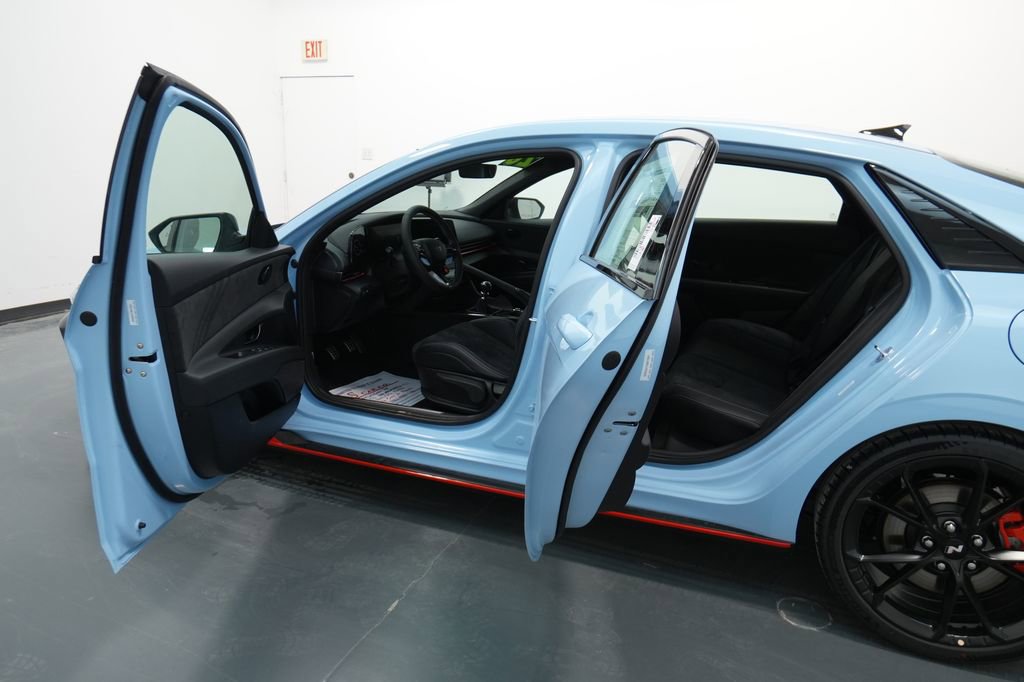 New 2026 Hyundai Elantra N image 19